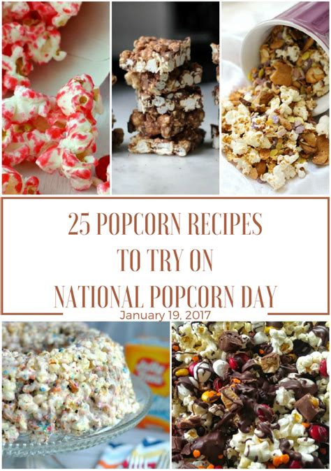 25 popcorn must try recipes just in time for national