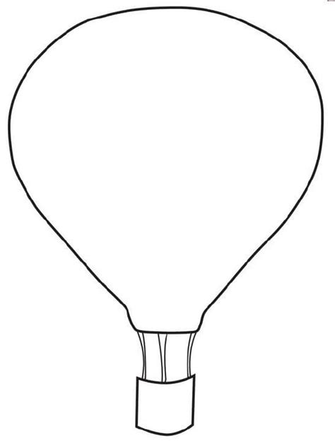 hot air balloon template merrychristmaswishesinfo