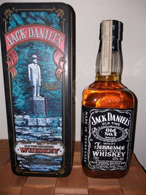 jack daniels     tin box original bottling catawiki