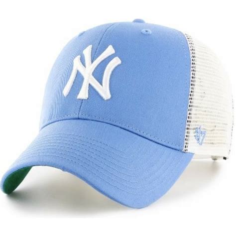 brand youth  york yankees mlb mvp branson light blue trucker hat
