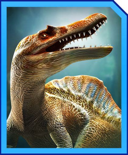 Spinosaurus Jurassic World Alive Wiki Fandom