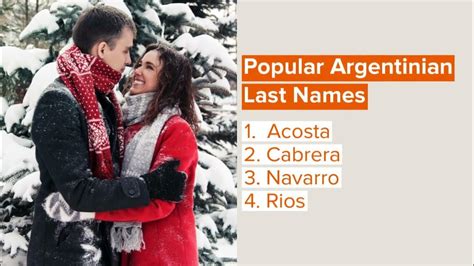 Argentinian Last Names With Meanings Youtube