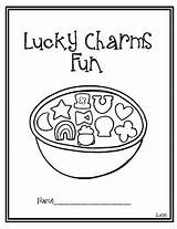 Lucky Cereal sketch template