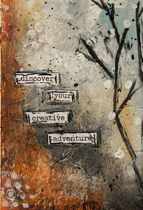 twisted figures creative adventure art journal page video