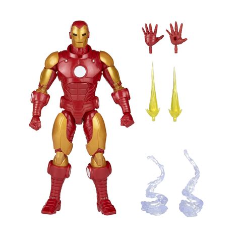 marvel legends series iron man model  comics armor action figure