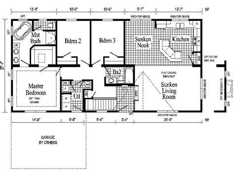 luxury  ranch house plans  home plans design