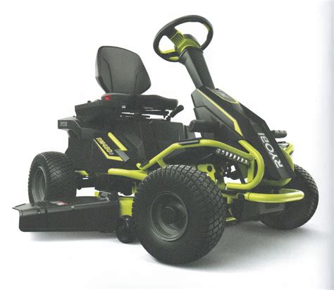 Ryobi 38 Electric Riding Mower Rm480e Tool Craze