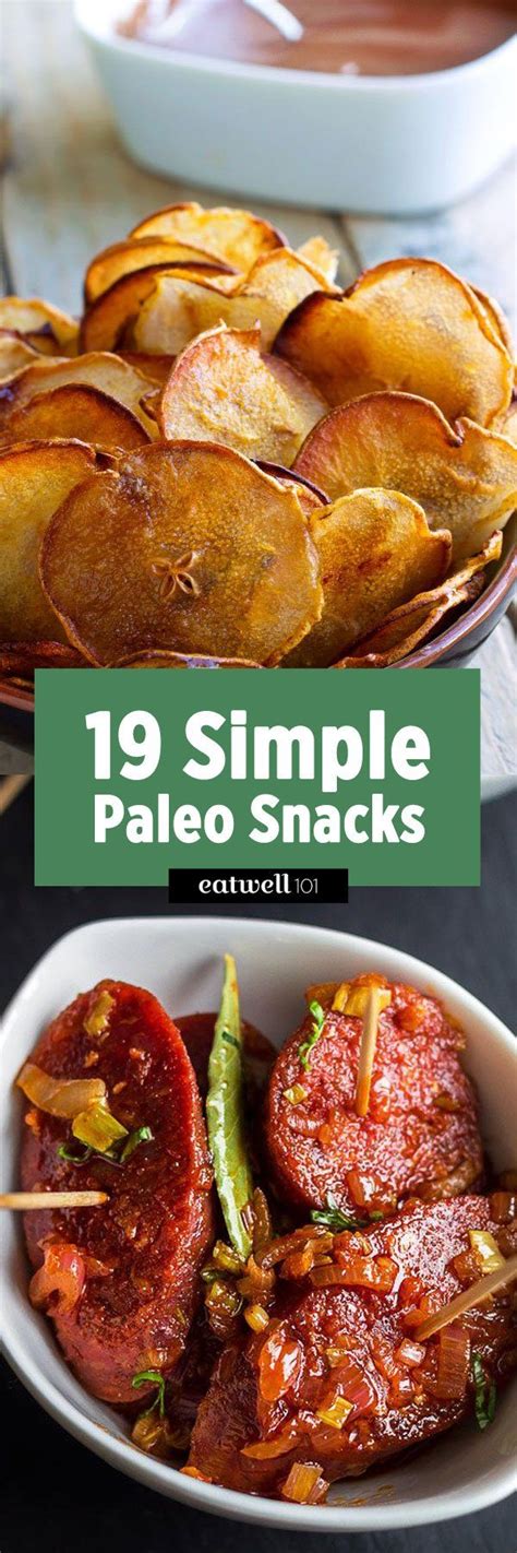 Paleo Snack Recipes 19 Tasty Paleo Treat Recipes — Eatwell101
