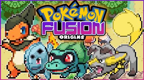pokemon fusion origin part   fusions  awesome pokemon gba rom
