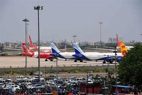 kolkata airport runway clears safety checks authorities await state govts green signal