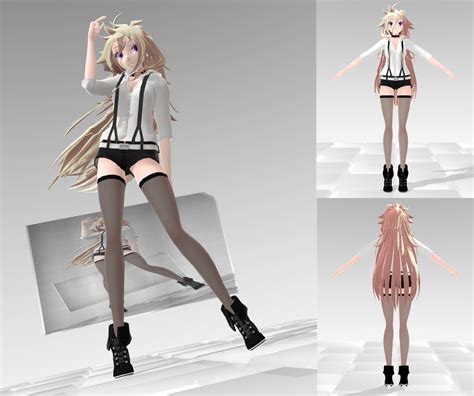 nekomimi girl ia ss image  model  ooichibioo