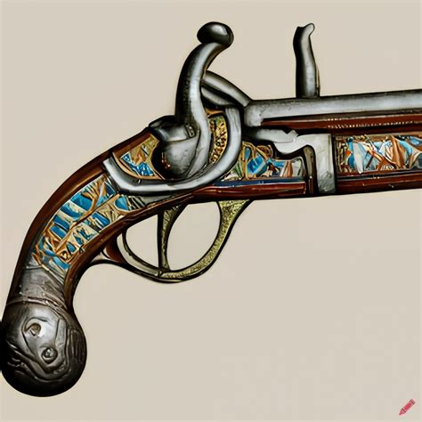 ancient egyptian pistol   jesse  deviantart