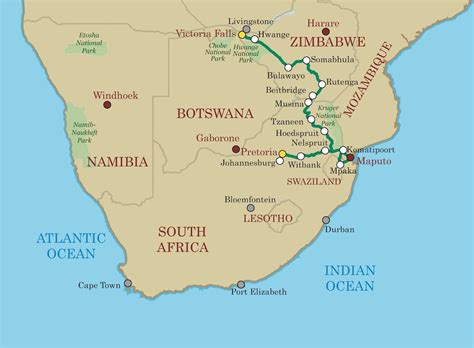 daagse treinrondreis zuidelijk afrika shongololo route anwb ledenreizen afrika reizen