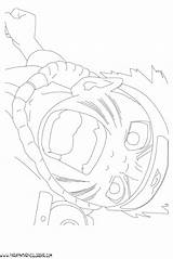 Naruto Rasengan Pages Coloring Para Template sketch template