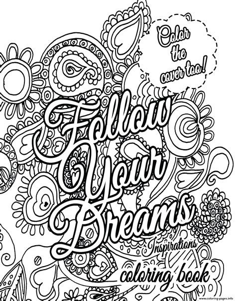 coloring book world marvelous positive quotes coloring pages page