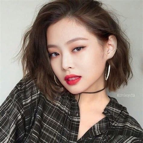 Blackpink Jennie On Instagram “jennie With Long Hair Or