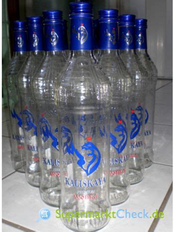 kaliskaya wodka deluxe  vol preis angebote bewertungen