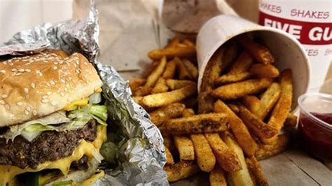 guys newest offerings   brand  burgers  fries
