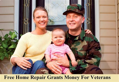 home repair grants  veterans appply  home improvement grant