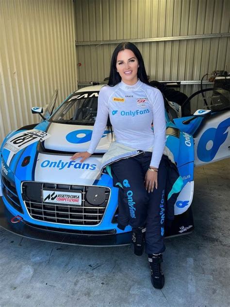 Onlyfans Goes Racing With Renee Gracies Audi R8 Lms – Bullscore