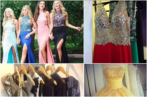 Prom Dress Shopping Guide 10 Most Fashionable Stores With Latest