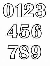 123 Coloring Pages Numbers Number Printable Print Clipartmag sketch template
