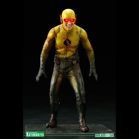 Flash Tv Series Reverse Flash Artfx Statue