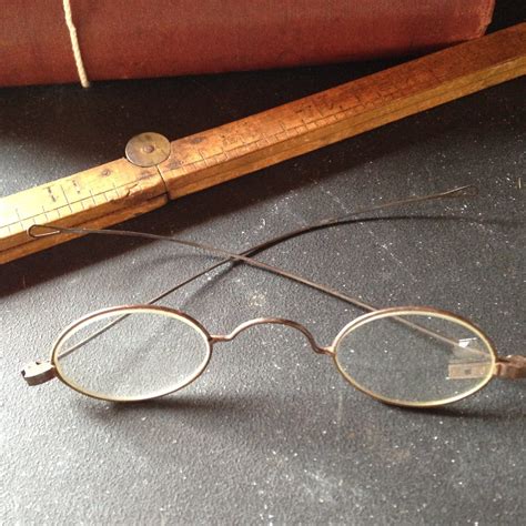 Antique Wire Frame Reading Glasses 1900s By Milkweedvintagehome