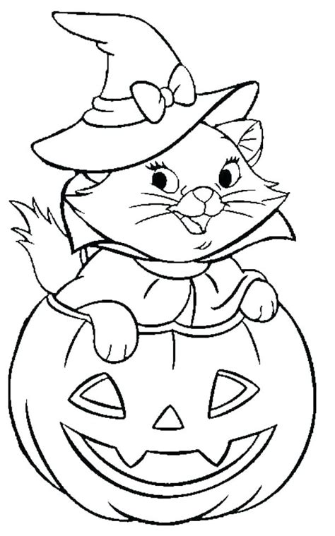 kid friendly halloween coloring pages  getcoloringscom