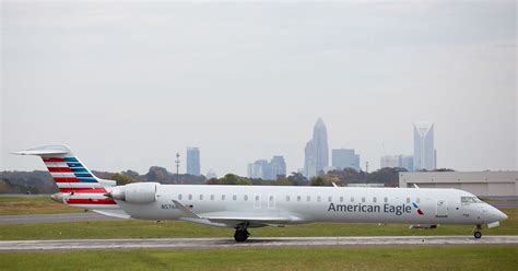 american airlines adds regional flights  charlotte