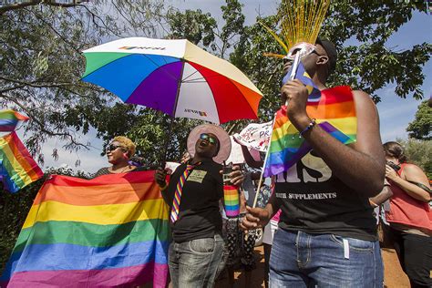 uganda lgbt pride parade in country that tried to impose long jail