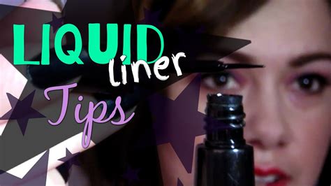 liquid liner tips youtube