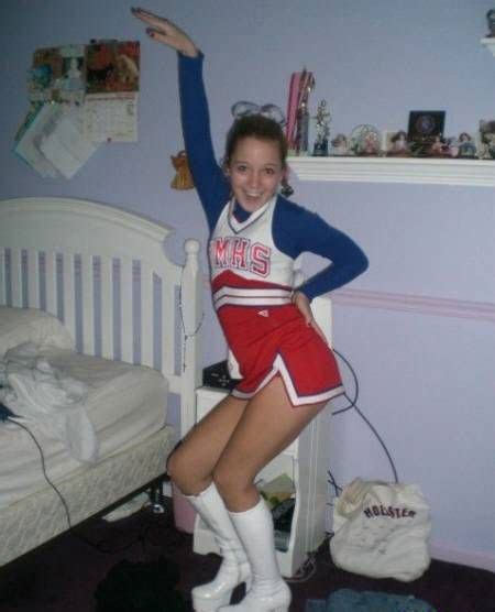 Real Teen Girl Cheerleader