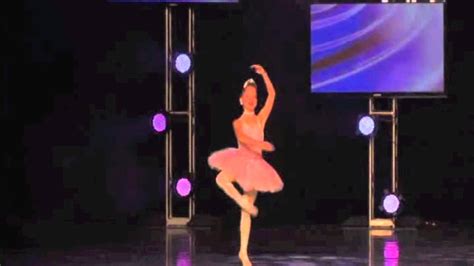 brooklyn lipke 8 year old ballet solo sleeping beauty youtube