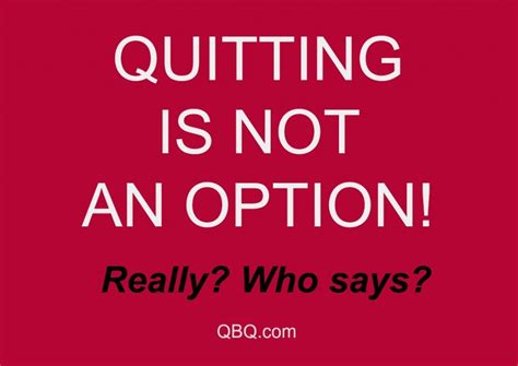 questions  quitting