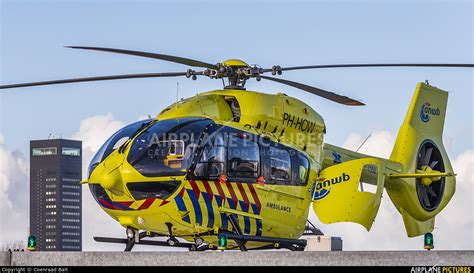 ph  anwb medical air assistance airbus helicopters ec   leeuwarden photo id