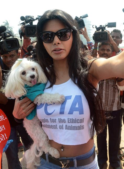 sexy sherlyn chopra up for a cause