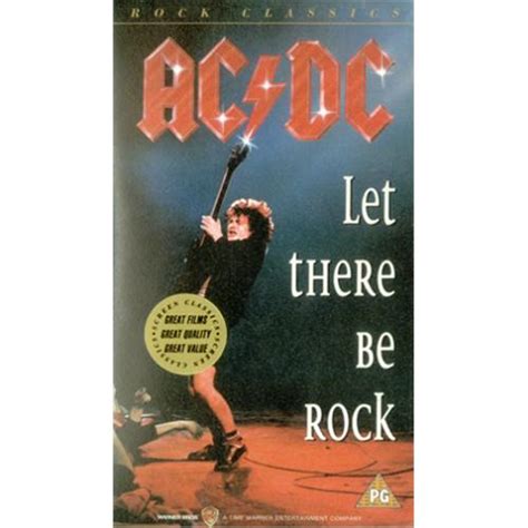 ac dc let there be rock uk video vhs or pal or ntsc 154906
