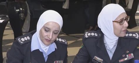 Supporting The Critical Role Of Women In Jordan S Security