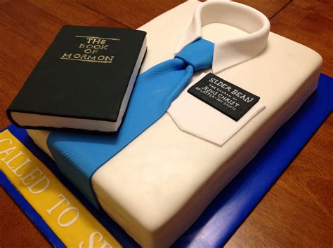 Missionary White Shirt Cake