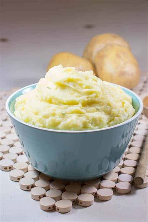 Creamy Dairy Free Mashed Potatoes [gluten Free And With Vegetarian