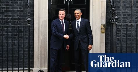 Barack Obama S Visit To The Uk In Pictures Us News The Guardian