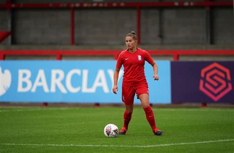 georgia brougham signs  leicester city women shekicks