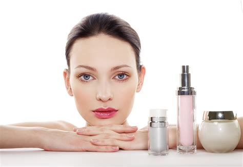 skin care products  rich glowing skin
