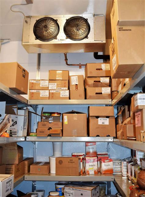 Walk In Cooler Shelving by E-Z Shelving Systems, Inc.