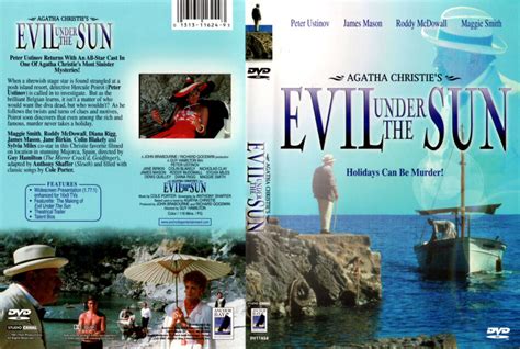 evil under the sun 1982 r1 dvd cover and label dvdcover