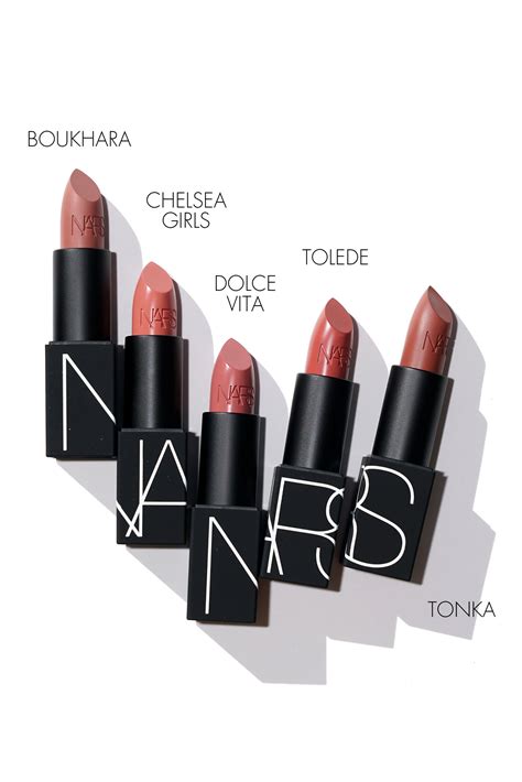 nars 25 years new lipstick launch the beauty look book