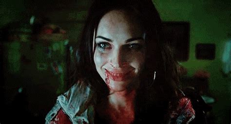 jennifers body smile find and share on giphy