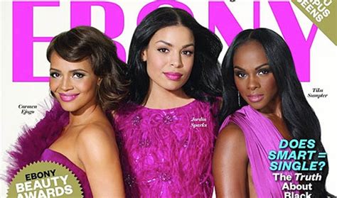 jordin sparks tika sumpter and carmen ejogo sparkle on ebony cover