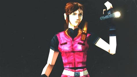 Resident Evil 2 Remake Claire ’98 Classic Costume